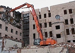 Проект сноса жилых домов